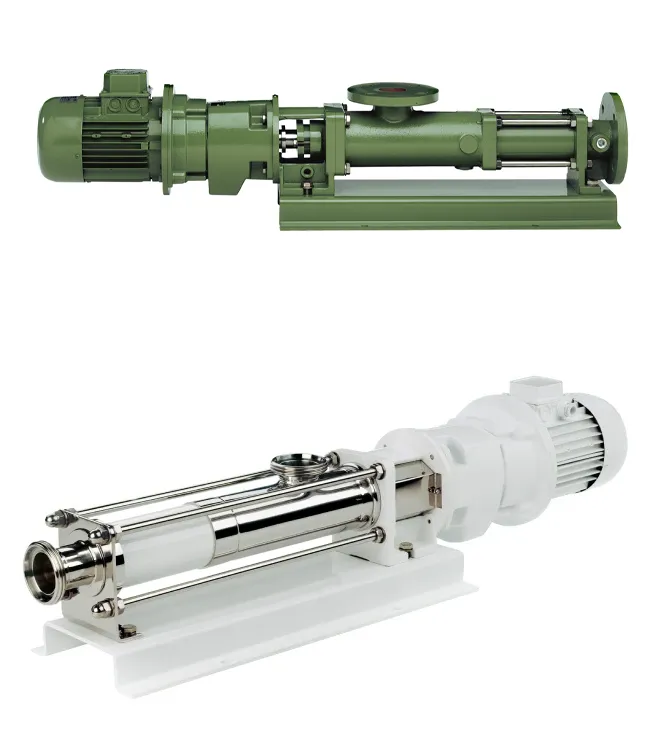 Bombas helicoidales de rotor excéntrico | Induvalma